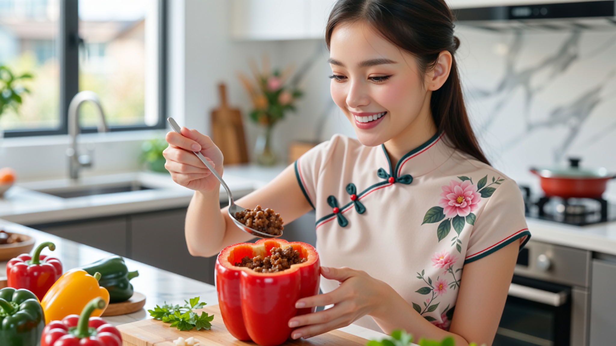 龙井茶香锅底