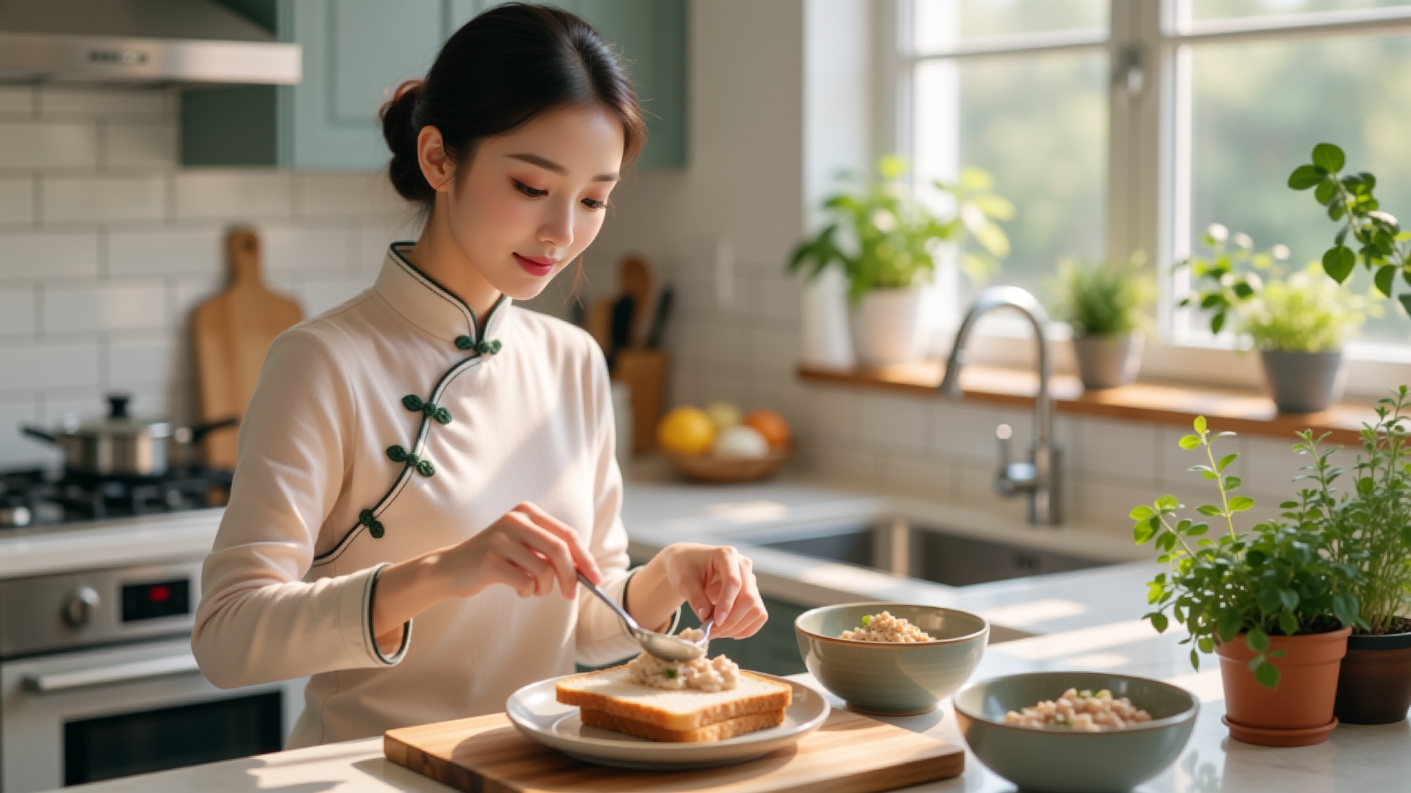 菌菇养生锅底